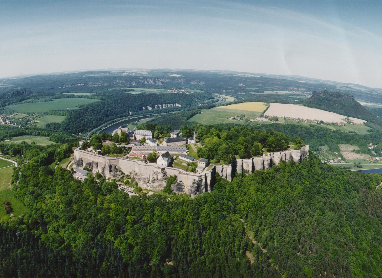 Die Festung Königstein